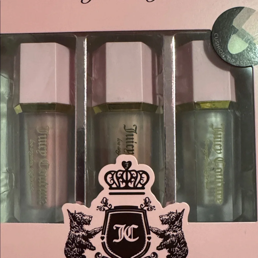 Juicy Couture Blush & Highlighter Set Gift Set NWT